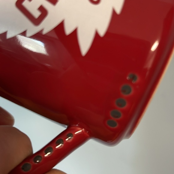 Roots Canada Red ceramic Cup - Picture 6 of 6